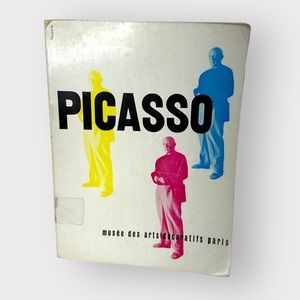 Picasso Art Book